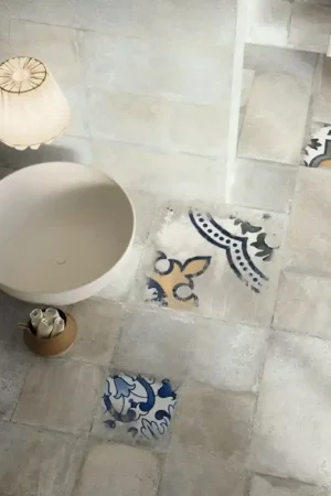 Meilleur Choix Carrelage imitation terre cuite 60x120cm CASALE ECRU